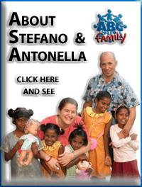 About Stefano and Antonella