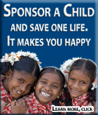 sponsor a child