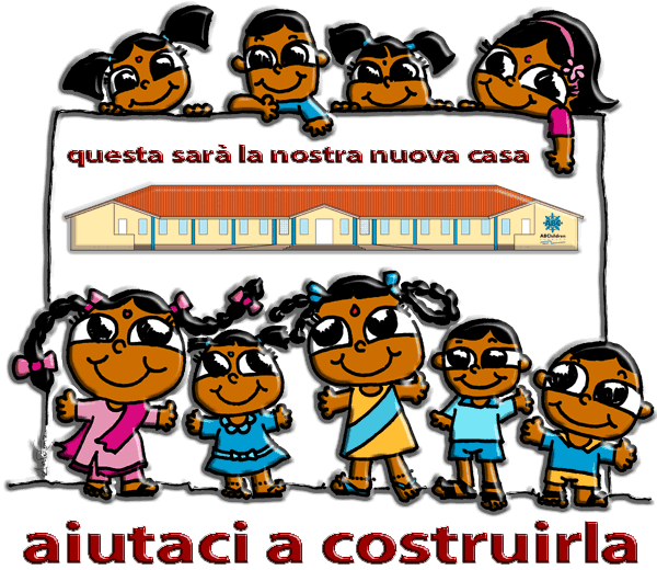 aiutacii a costruire la nuova casa