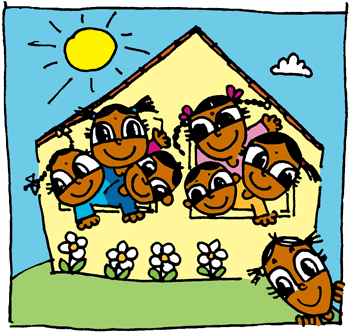 the new ABChildren orphanage