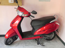 lo scooter di abchildren home pondy